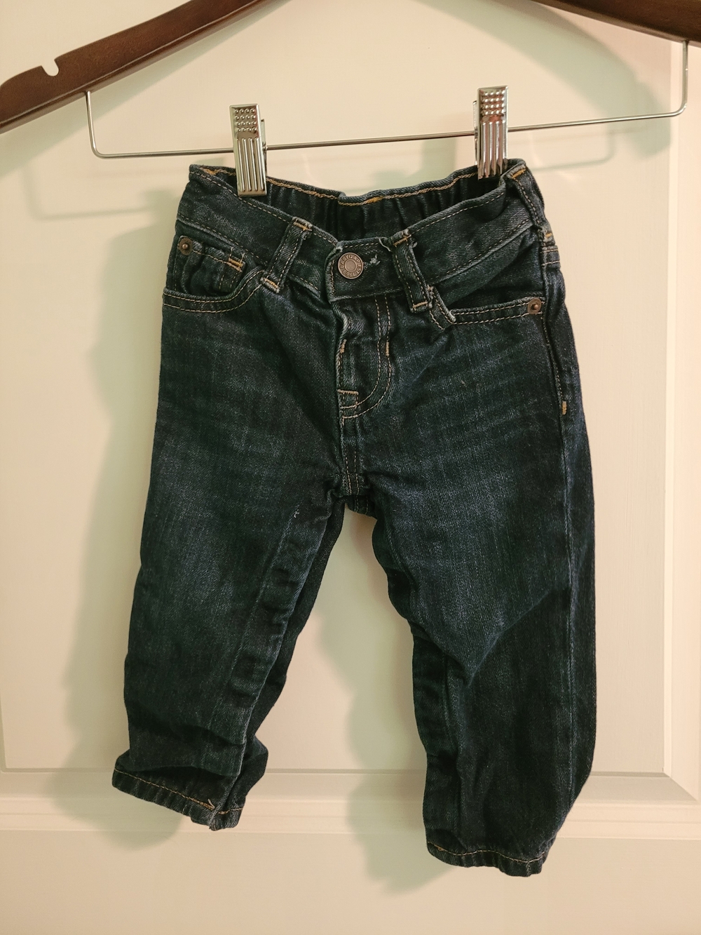GAP Dark Blue Denim Jeans for Kids 18-24 Mo